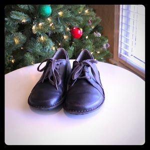 Patagonia Men’s Loulu Walnut Brown Leather Shoes